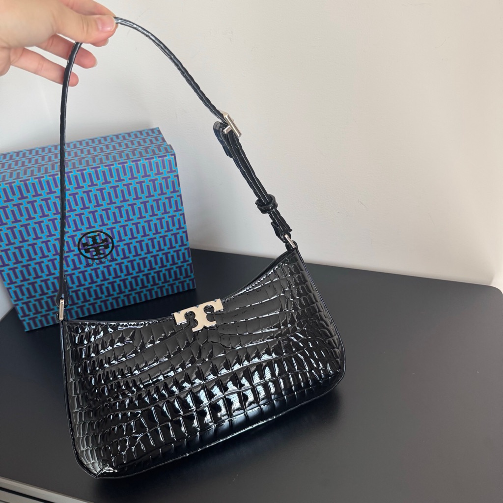 Tory Burch Crocodile Embossed Bags